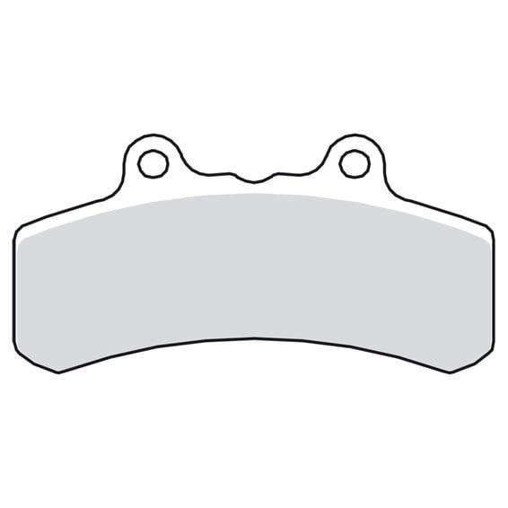 brake pads, street ceramic