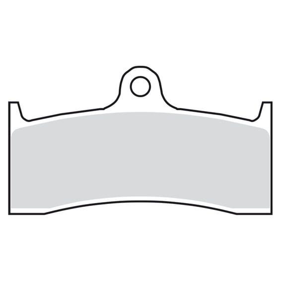 brake pads street excel sintered