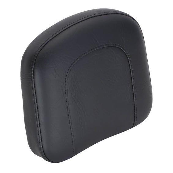sissy bar pad plain black