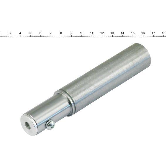 Grype, internal throttle grip