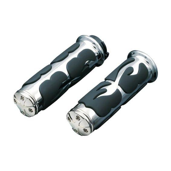ISO flame h/b grips