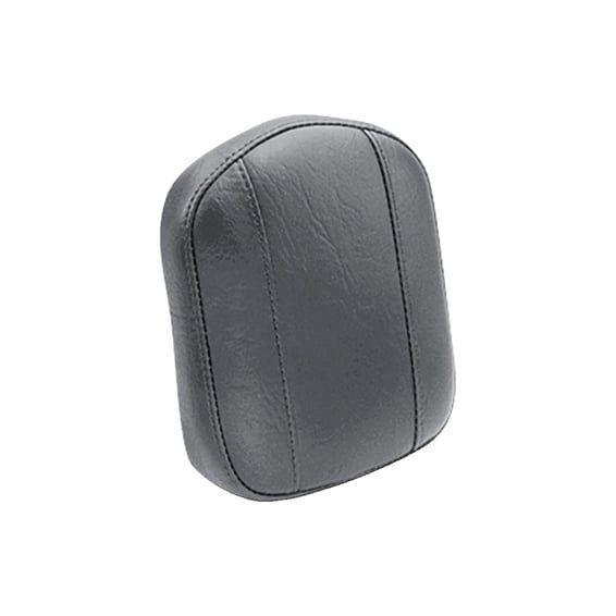 vintage sissy bar pad plain black
