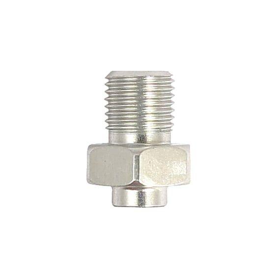 Varioflex brake line connector silver M10x1.00