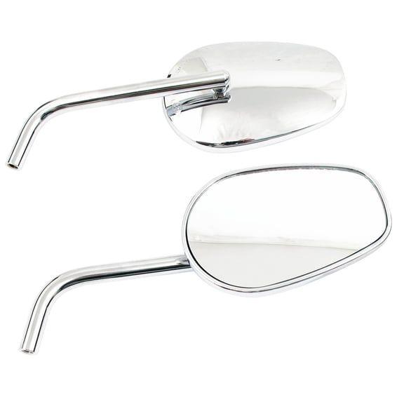 'Classic' mirror set. Chrome