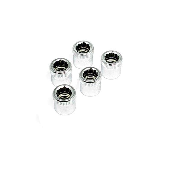 5/16-18 chrome allen nut