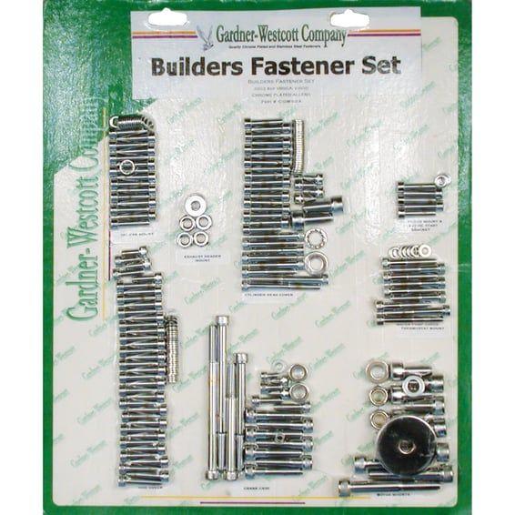 Builders fasterner set, allen