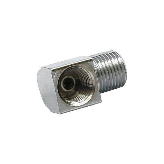 Steel brake line fittings
