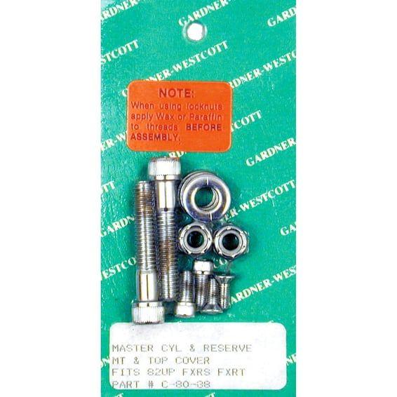 Rear master cyl. mount kit, allen