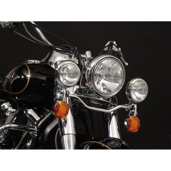 NC Spot light bar chrome