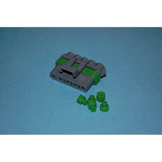 NAMZ, Delphi-Packard connector. receptacle, 5-pin
