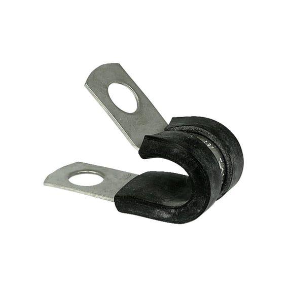 line clamp 3/8" ID. Stainless