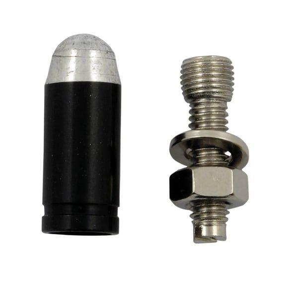 Trik Topz license plate mounts Bullet black