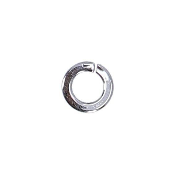 Chrome lockwasher, #8 - 25 pack
