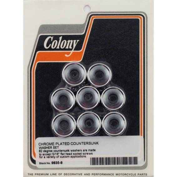 countersunk flatwashers 5/16"