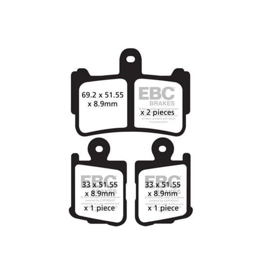 Double-H Sintered brake pads