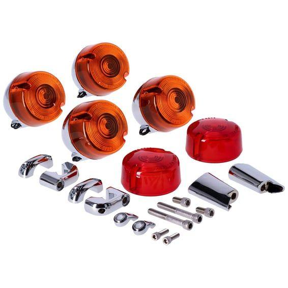 3" 86-99 FX, XL style turn signal kit