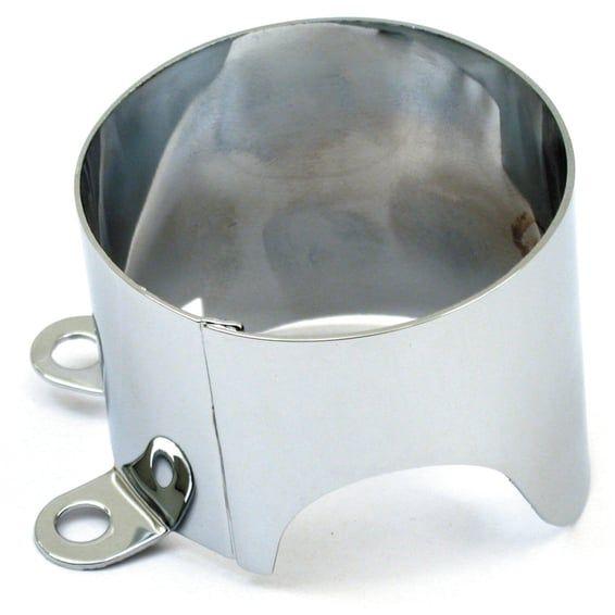 Solenoid cover. Chrome