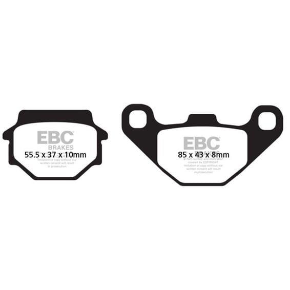 Double-H Sintered brake pads