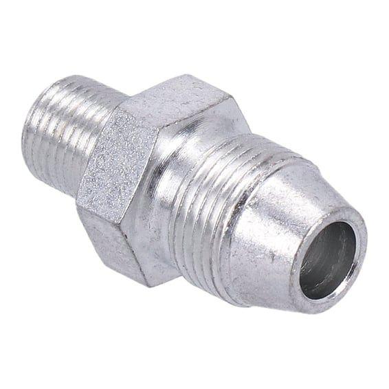 oil line fitting, Chrome