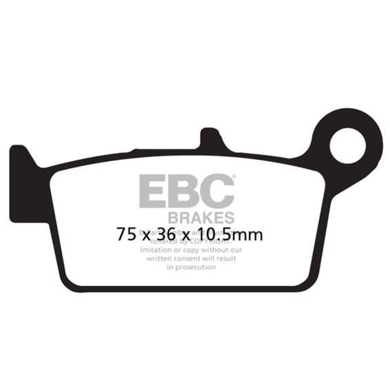 Carbon X / TT series brake pads