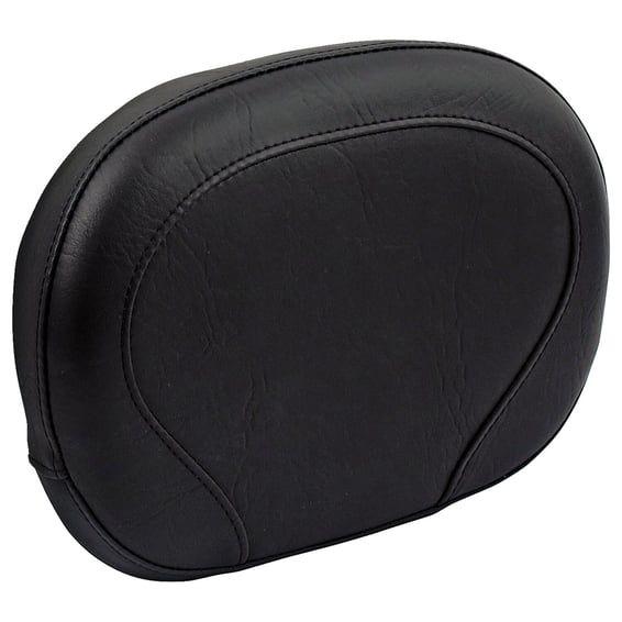 Vintage sissy bar back pad. Black