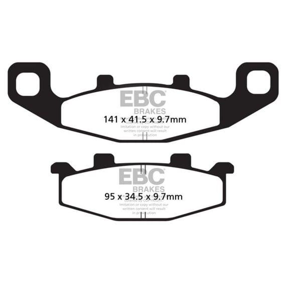 Double-H Sintered brake pads