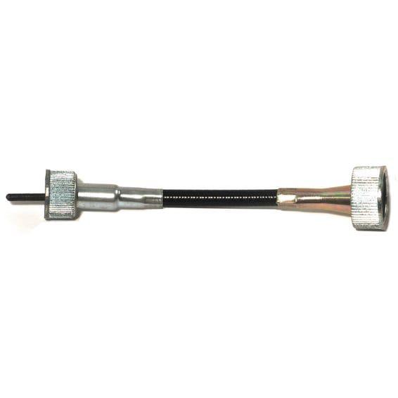 transmission speedo cable. 46". Black