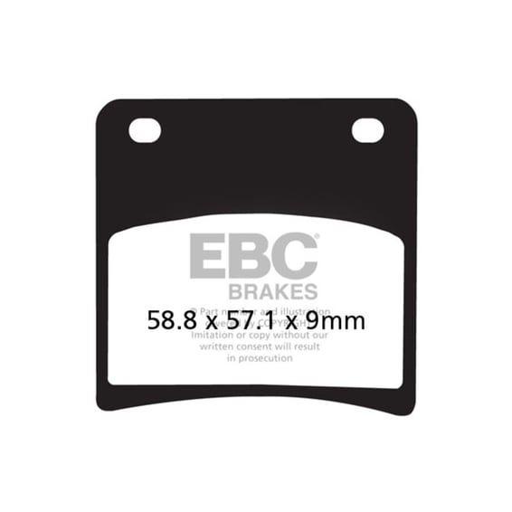 Double-H Sintered brake pads
