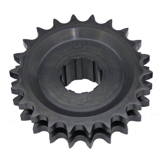 EV Industries, Power Drive solid steel motor sprocket. 22t.