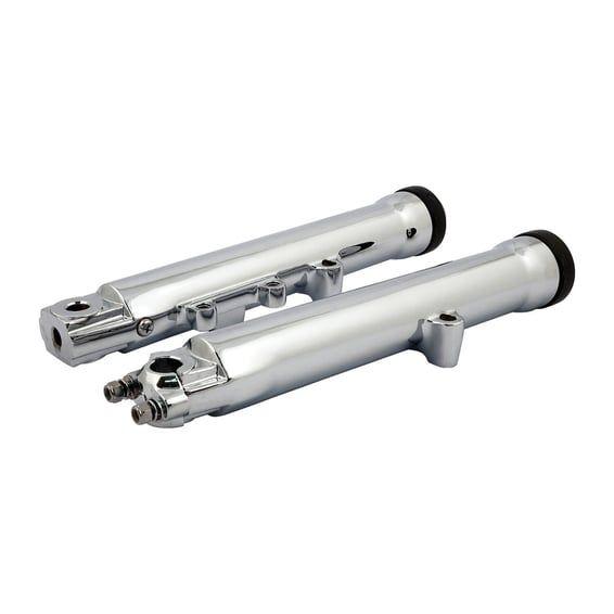 Lower fork leg set. Chrome