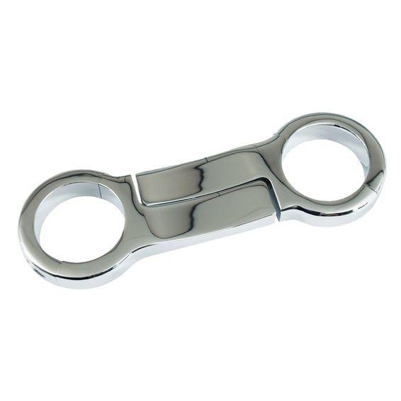 Fork brace, 39mm. Chrome