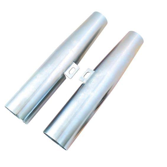 fork shrouds for 39mm forks. Zinc