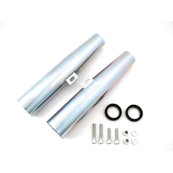 fork shrouds for 39mm forks. Zinc