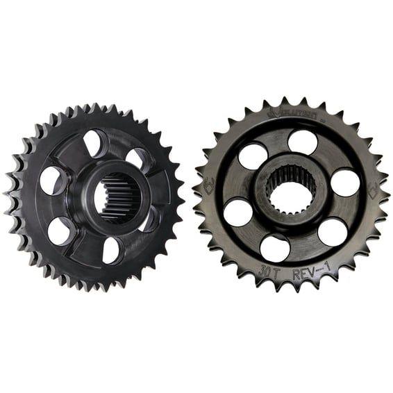 solid motor sprocket & chain kit. 30T