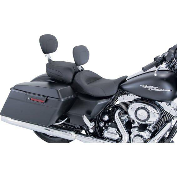 passenger seat. Recessed with backrest