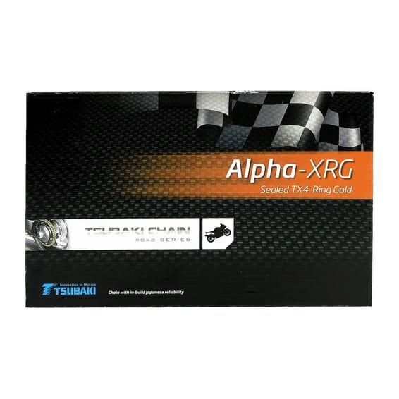 520 RQ2 X-ring chain. Gold. 112 links