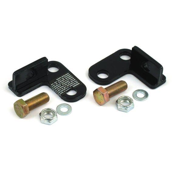 rear lowering kit. Black