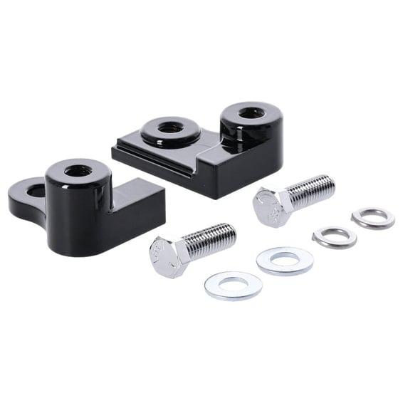 rear lowering kit. Black