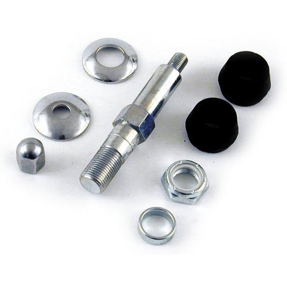 Upper shock stud kit zinc