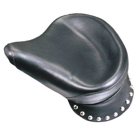 LePera, spring mounted solo seat. Skirt & studded