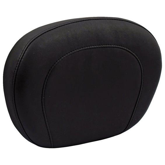 Vintage sissy bar back pad. Black