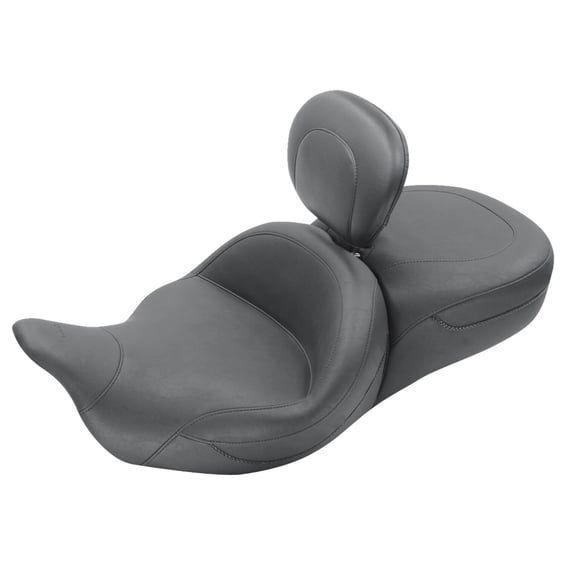 Super Touring seat. With rider backrest