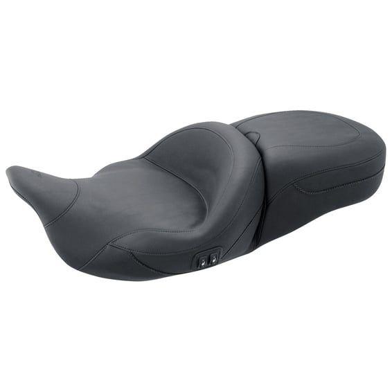 Standard Touring seat. Heated