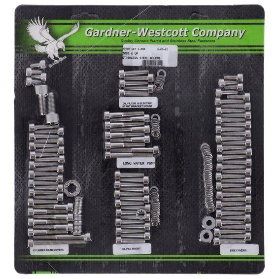 Motor screw set, ss allen