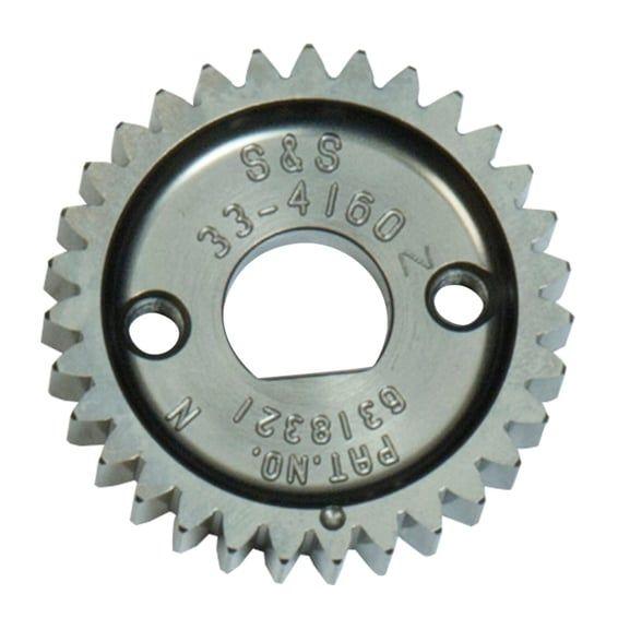pinion gear. Oversized