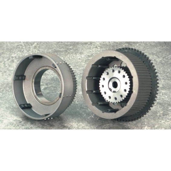 Rear pulley, 1 1/2 inch, 11mm, 47t