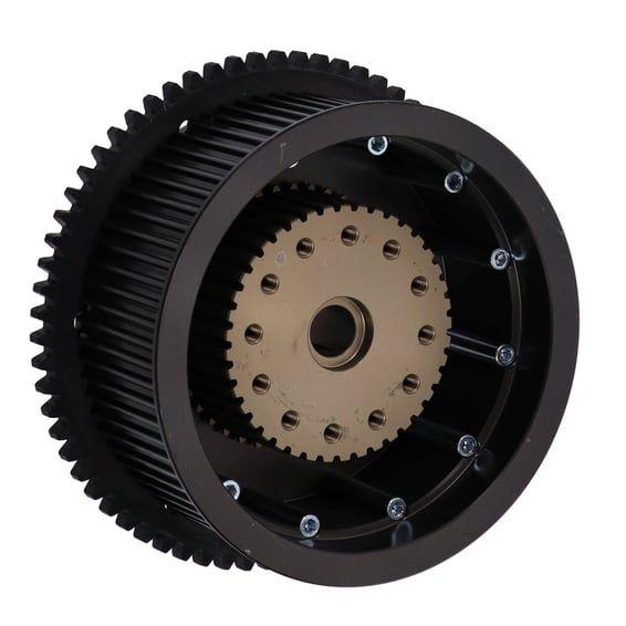 Bdl rear pulley 3" 8mm 72t e-start