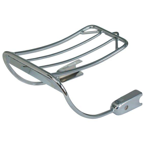 Dyna luggage rack, for bobbed fenders