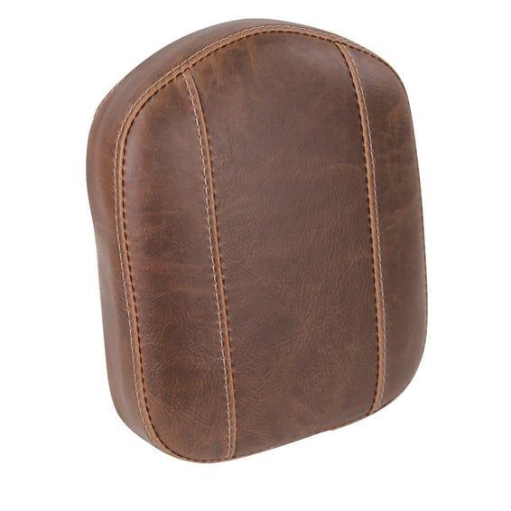 OEM style sissy bar pad. Brown