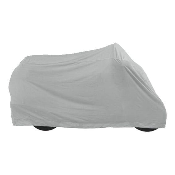 dust cover grey, size XL